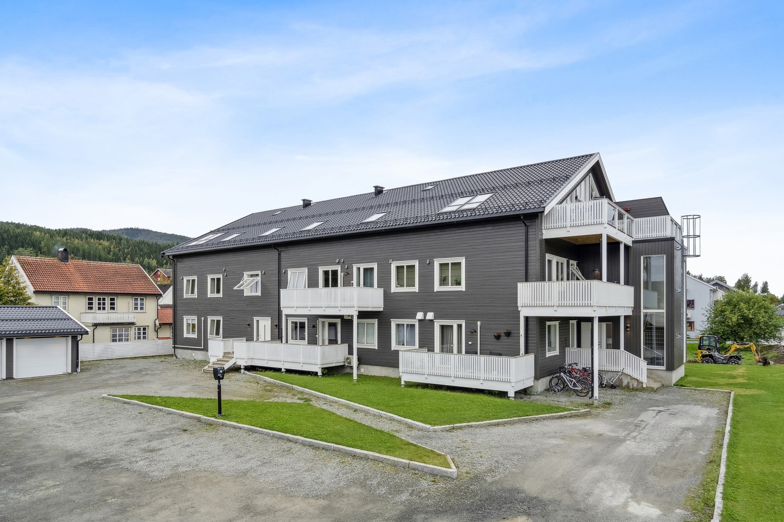 Velkommen til visning! Galleribilde