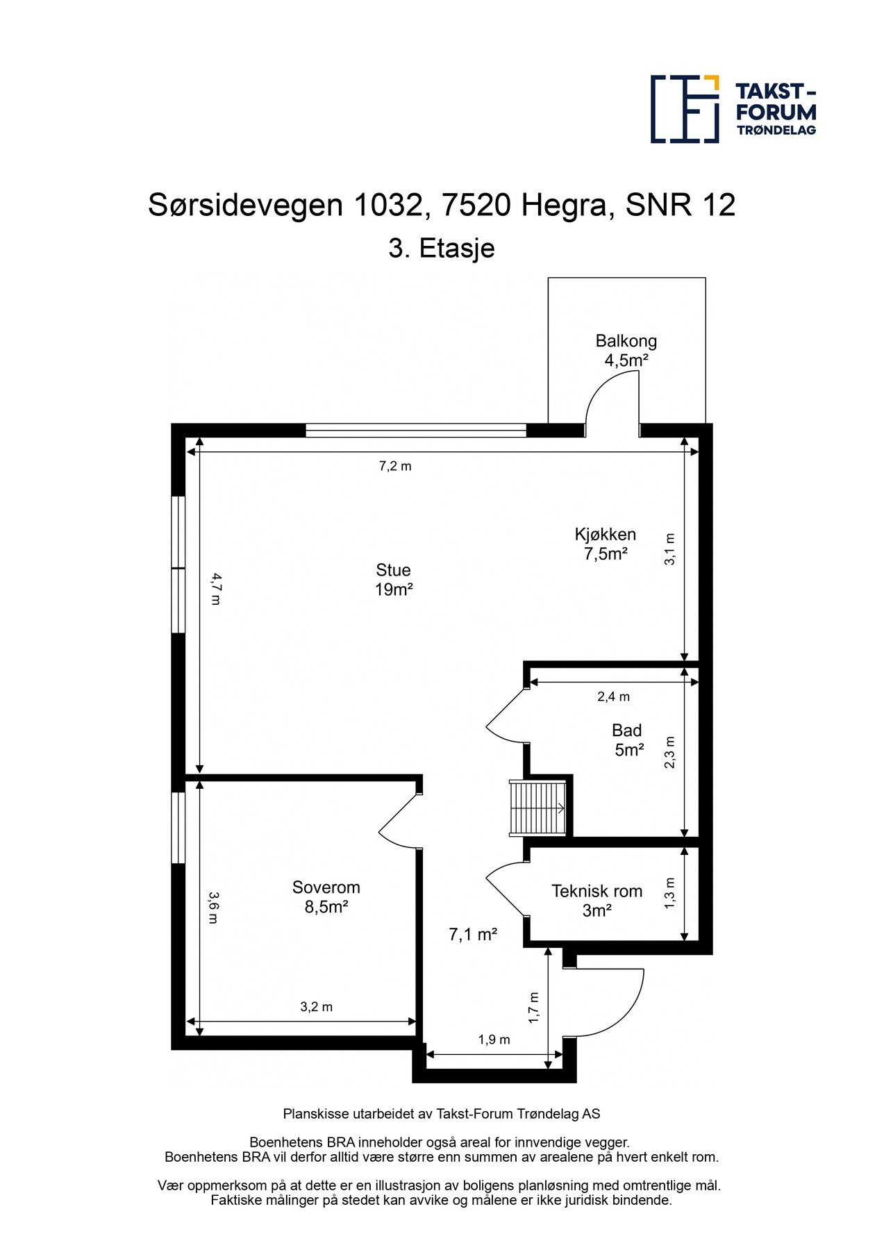 Plantegning. Galleribilde
