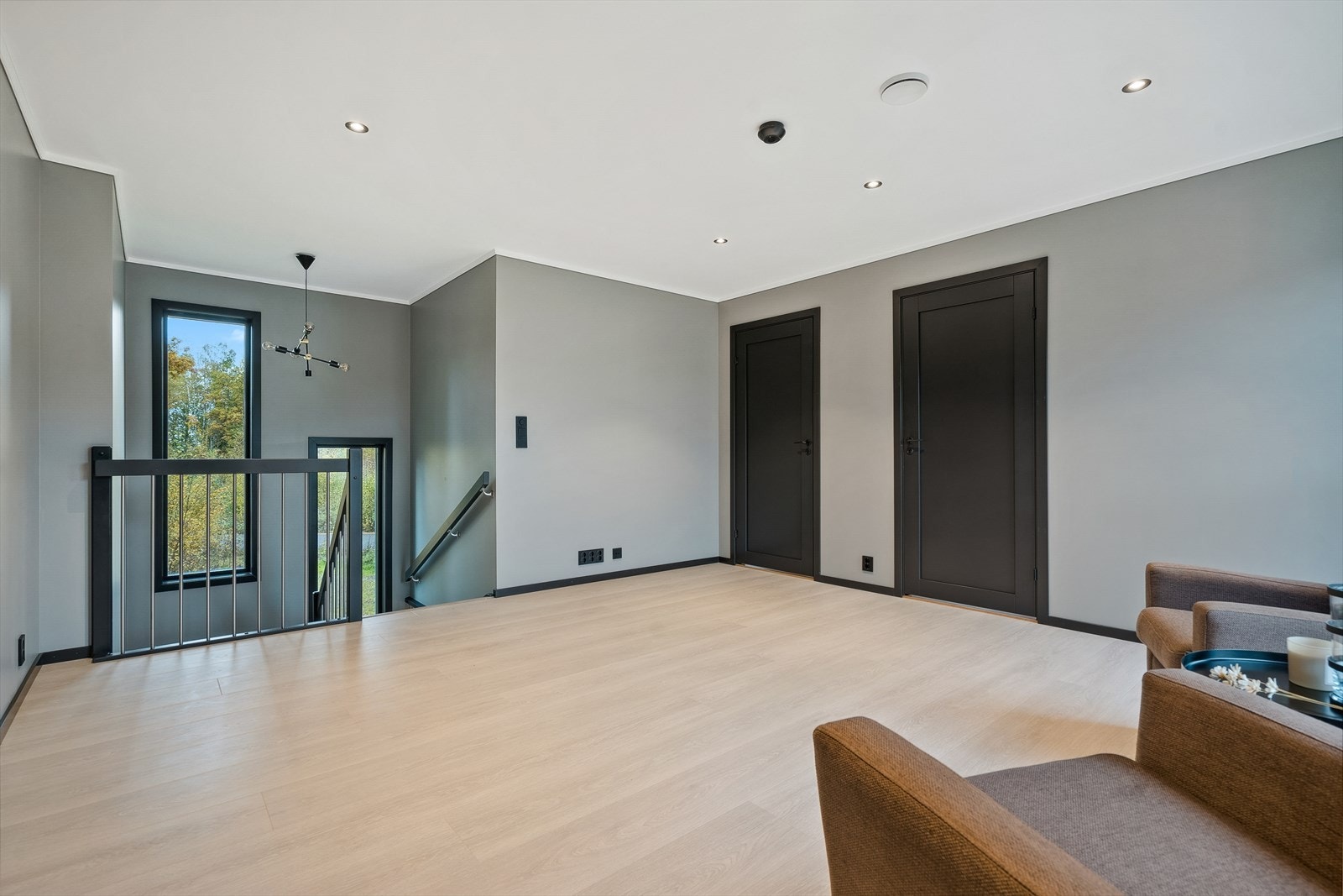 Loftstue i 2.etg. Galleribilde