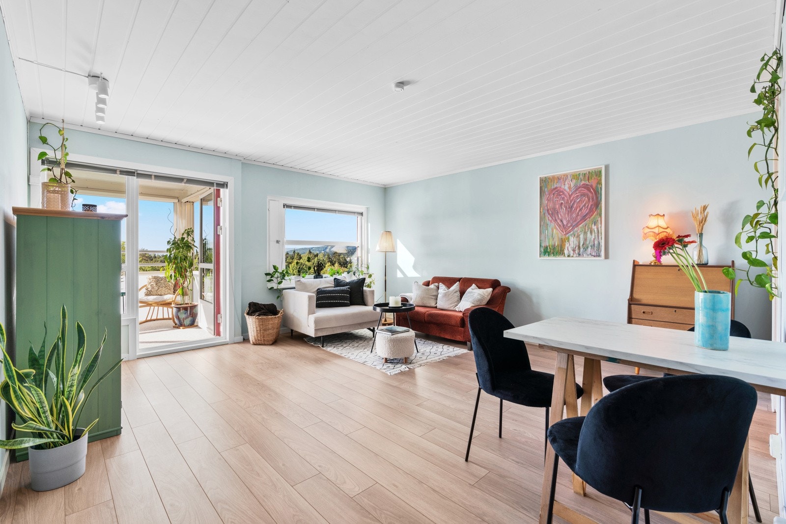 Delikat 2-roms andelsleilighet Galleribilde