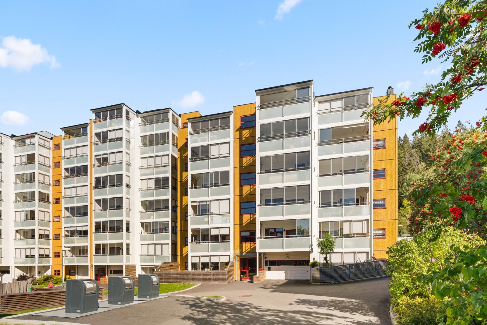 Velkommen til Furua borettslag - Borettslaget ligger på grensen til Østmarka Galleribilde