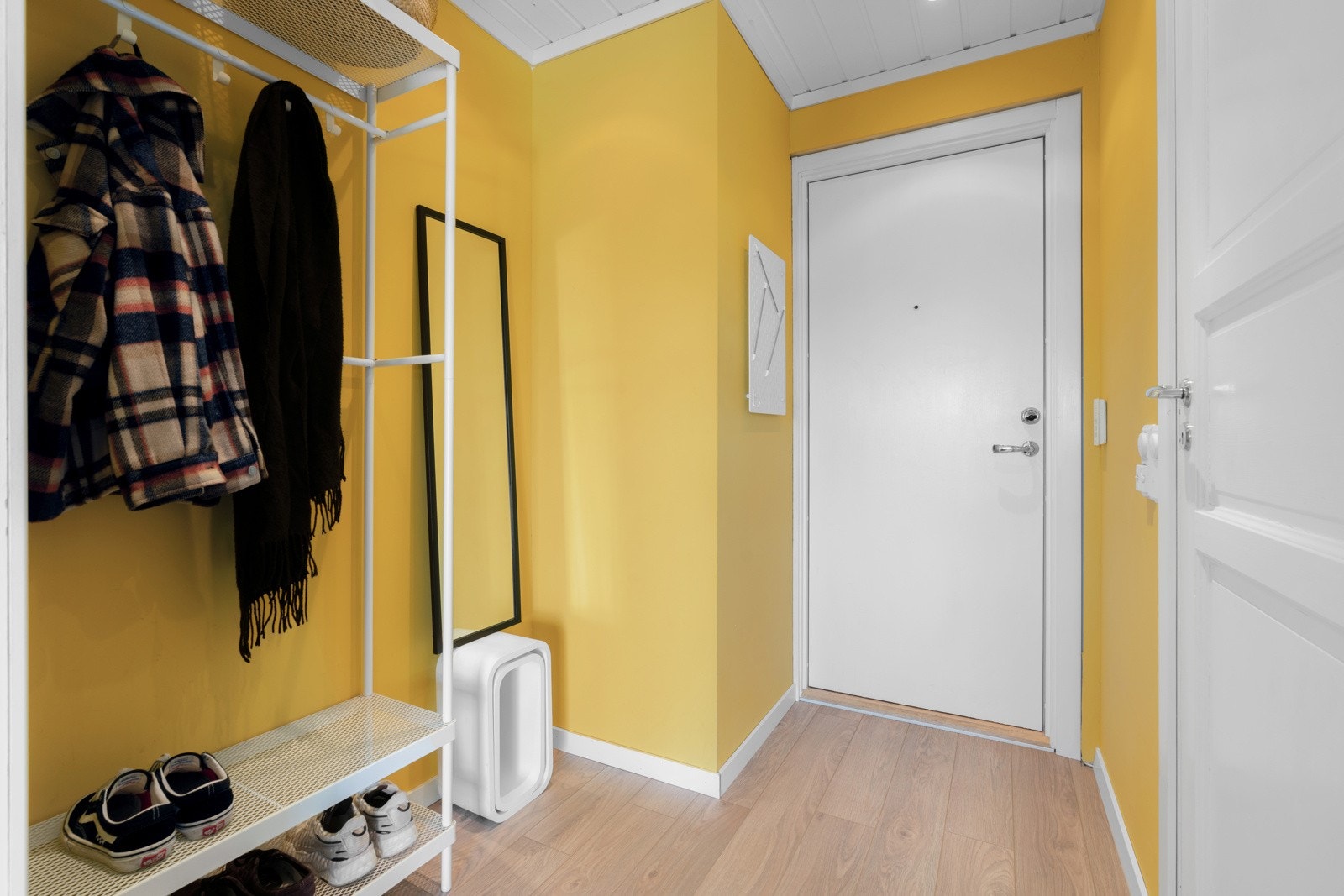 Heisen tar deg opp til etasjeplan i 6. etasje Galleribilde