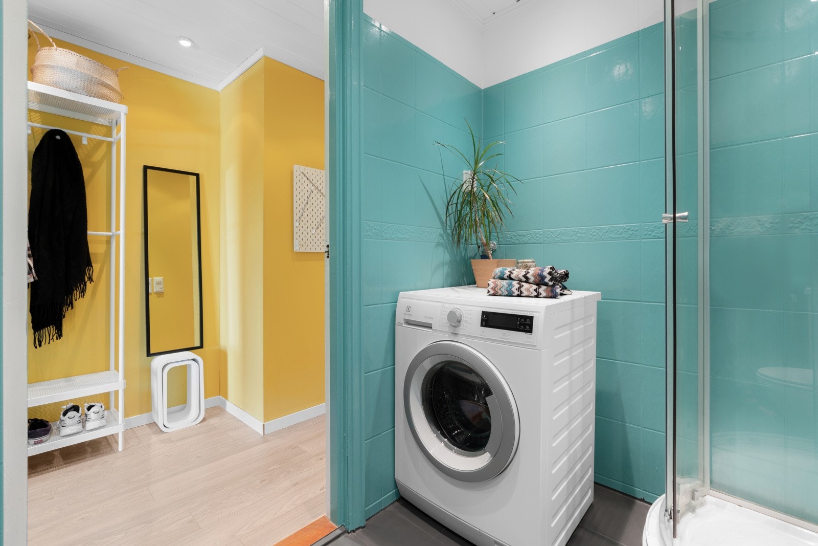 Avløpsrørene i borettslaget rehabilitert i 2018 med strømpeløsning Galleribilde