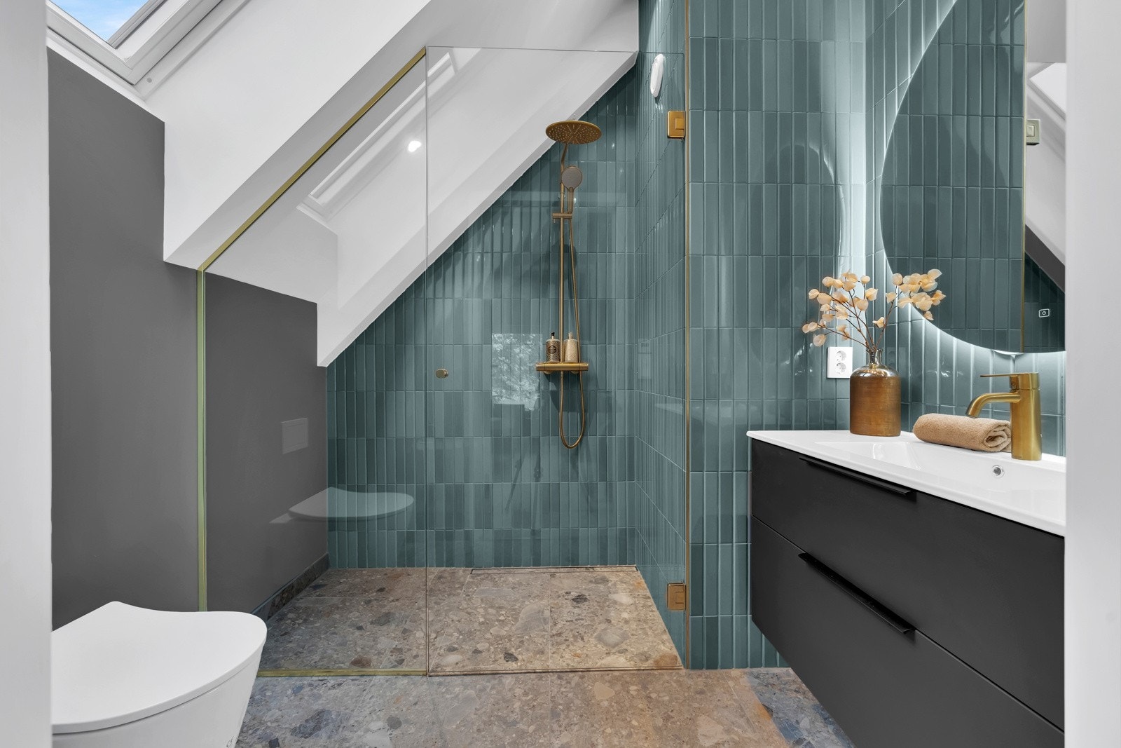 Bad tilknyttet master bedroom Galleribilde