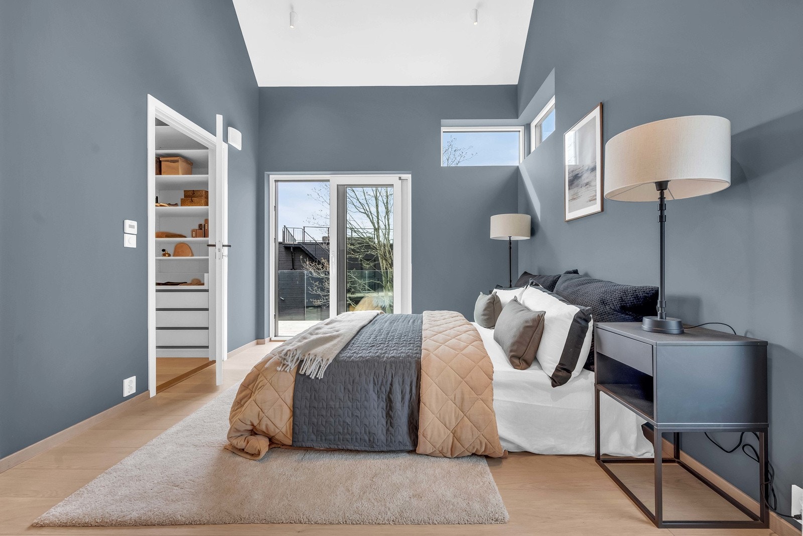 Master bedroom Galleribilde