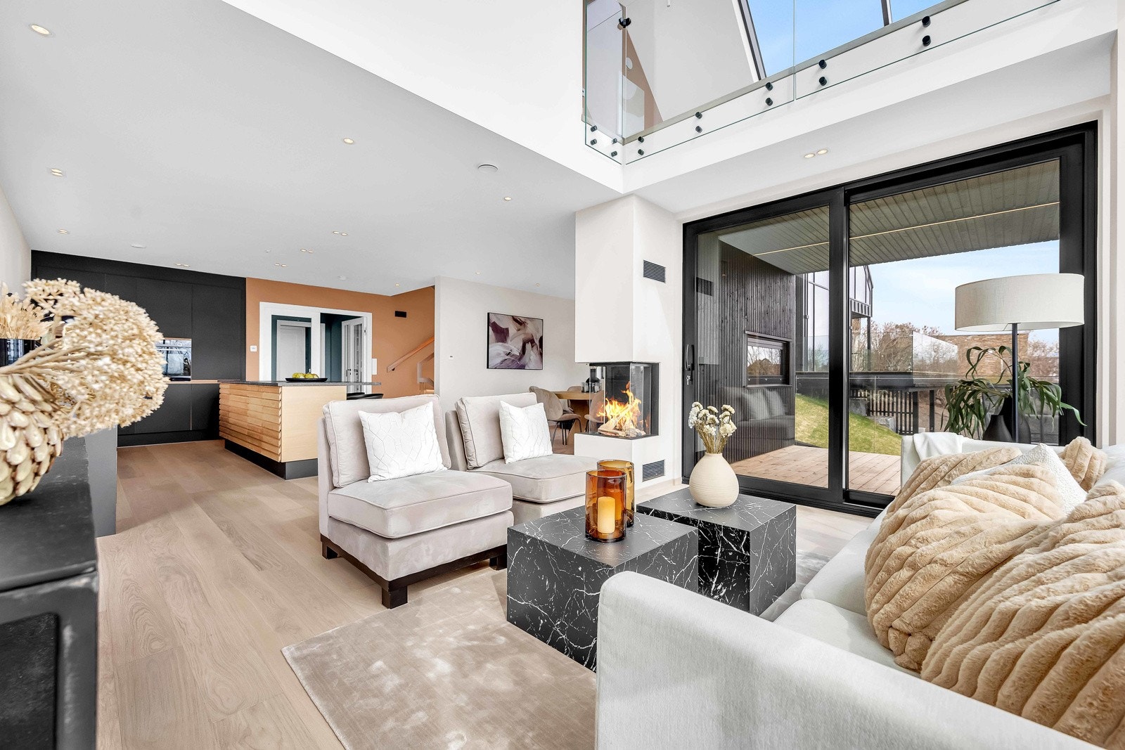 Åpent og luftig! Galleribilde