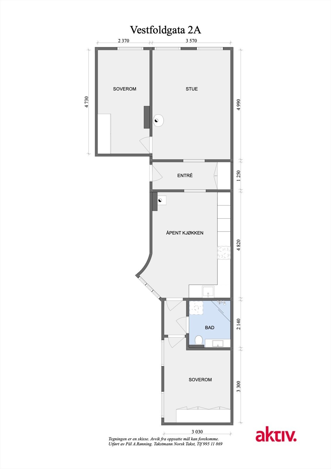 Planløsning. Galleribilde