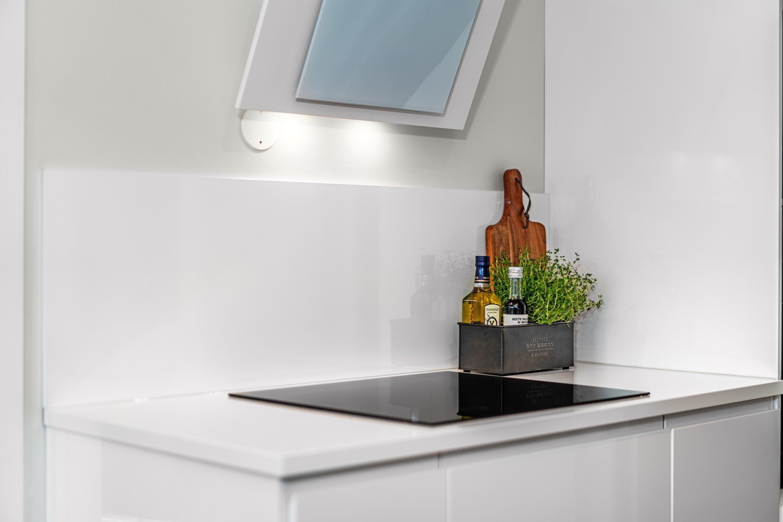 Alle hvitevarer er integrerte og medfølger salget. Galleribilde