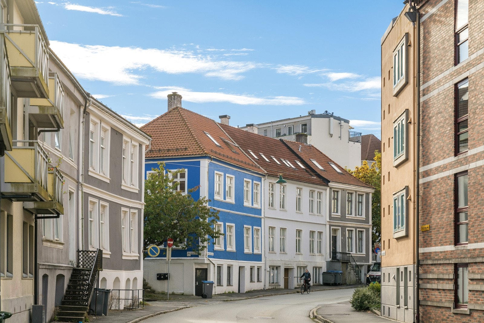 Boligområdet er svært populært med sin sentrale beliggenhet og koselige bebyggelse. Galleribilde