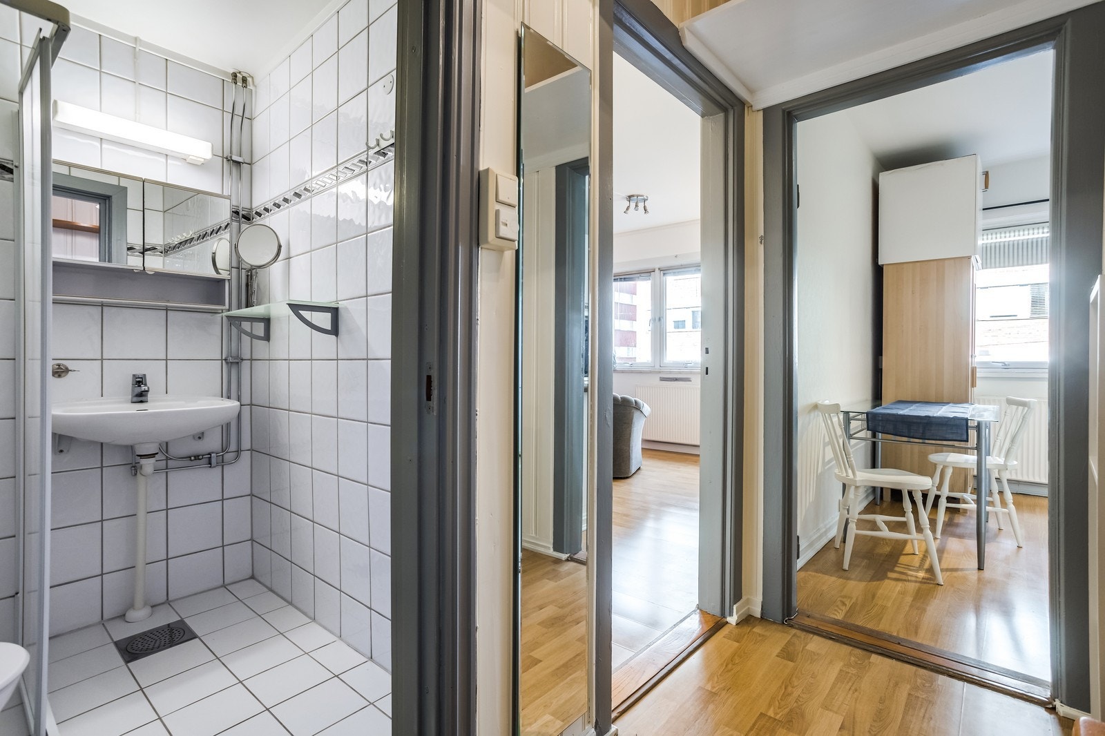 Leiligheten har en god planløsning. Galleribilde