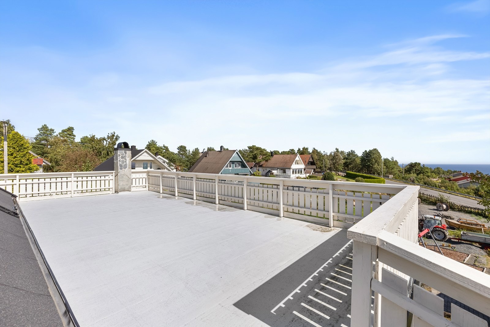 Terrasse Galleribilde