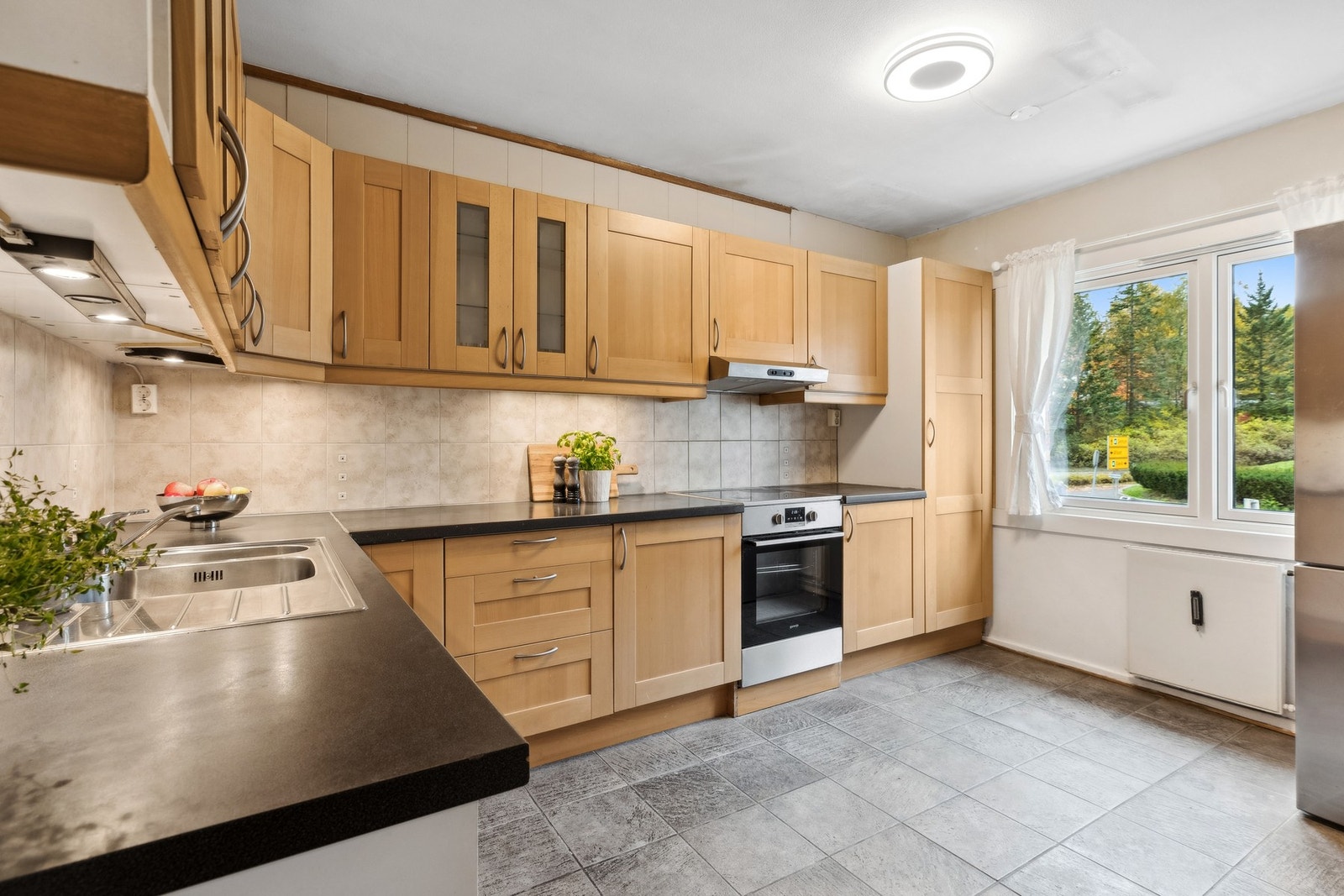 Oppvarming er inkludert i felleskostnadene Galleribilde