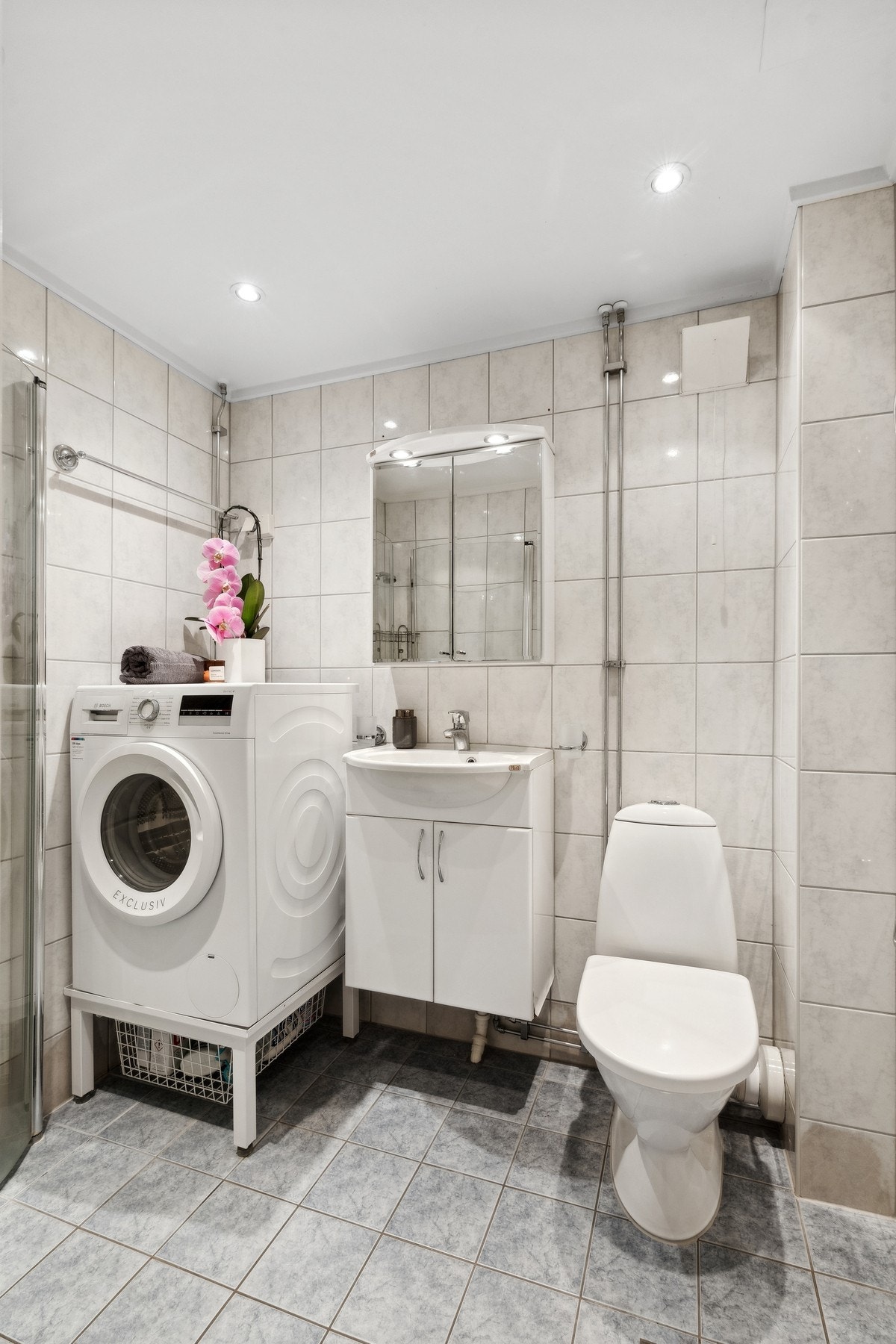 Badet fremstår velholdt Galleribilde