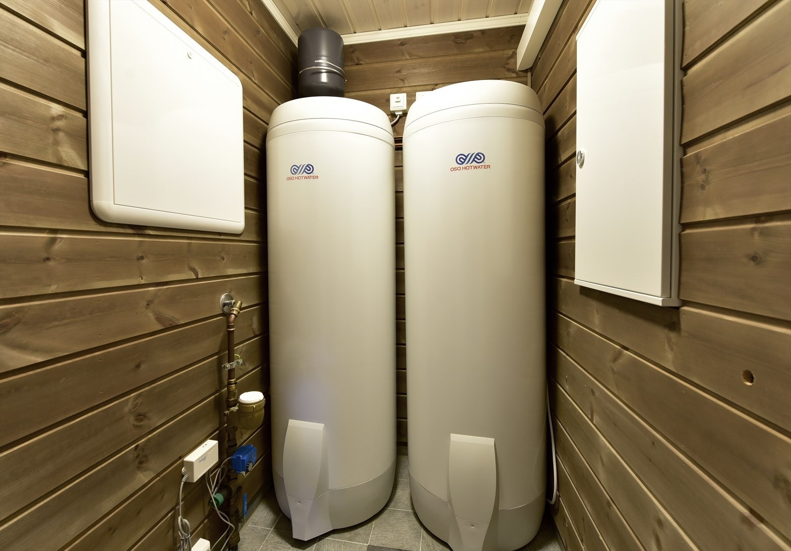 Teknisk rom Galleribilde