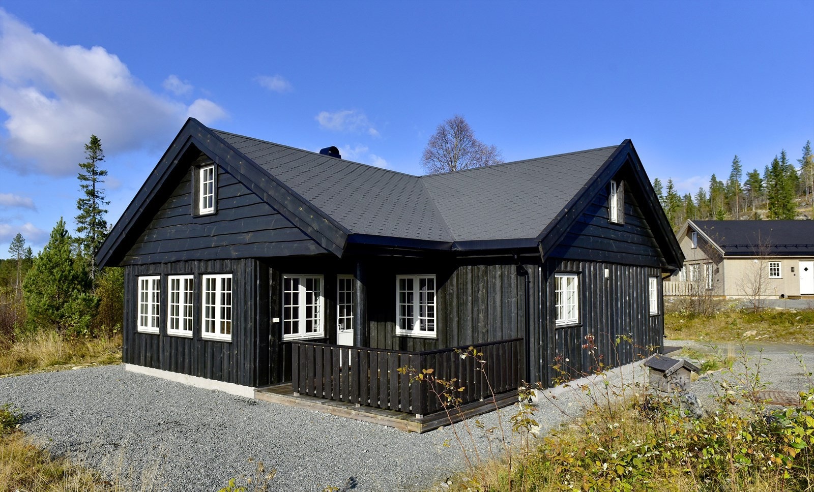 EiendomsMegler 1 Hadeland v/Sindre Backe har gleden av å presentere Størrhalsrunden 29 på Lygna for salg! Galleribilde