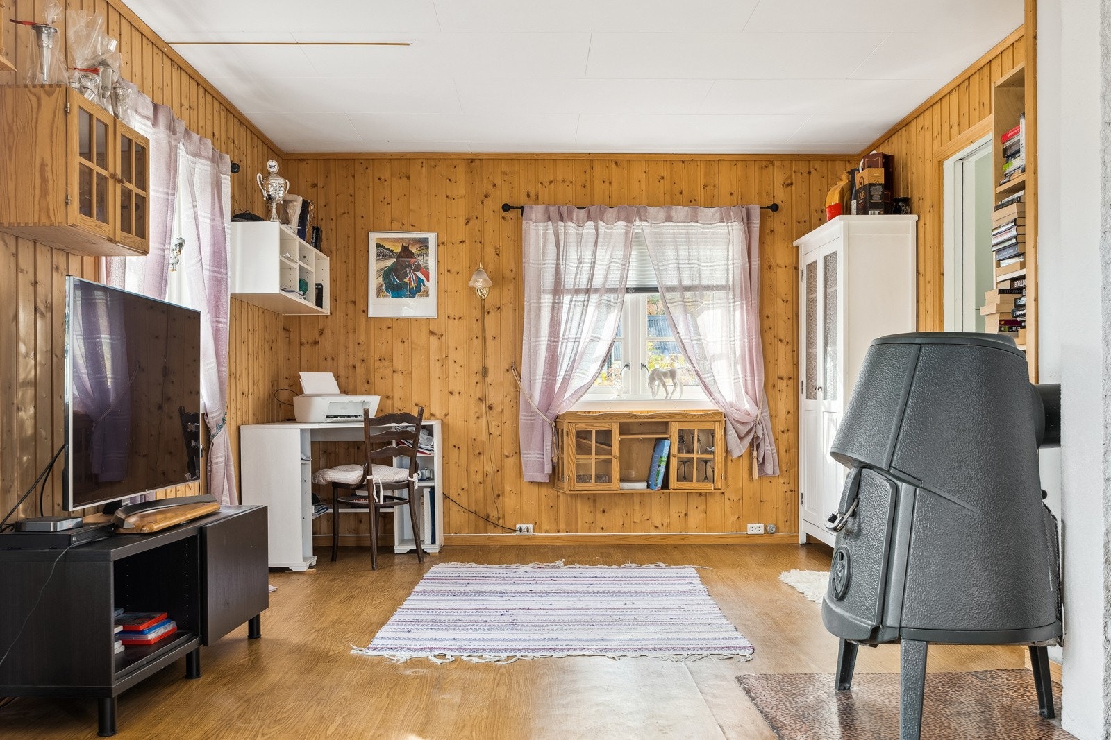 Stue i 2 etg. Galleribilde