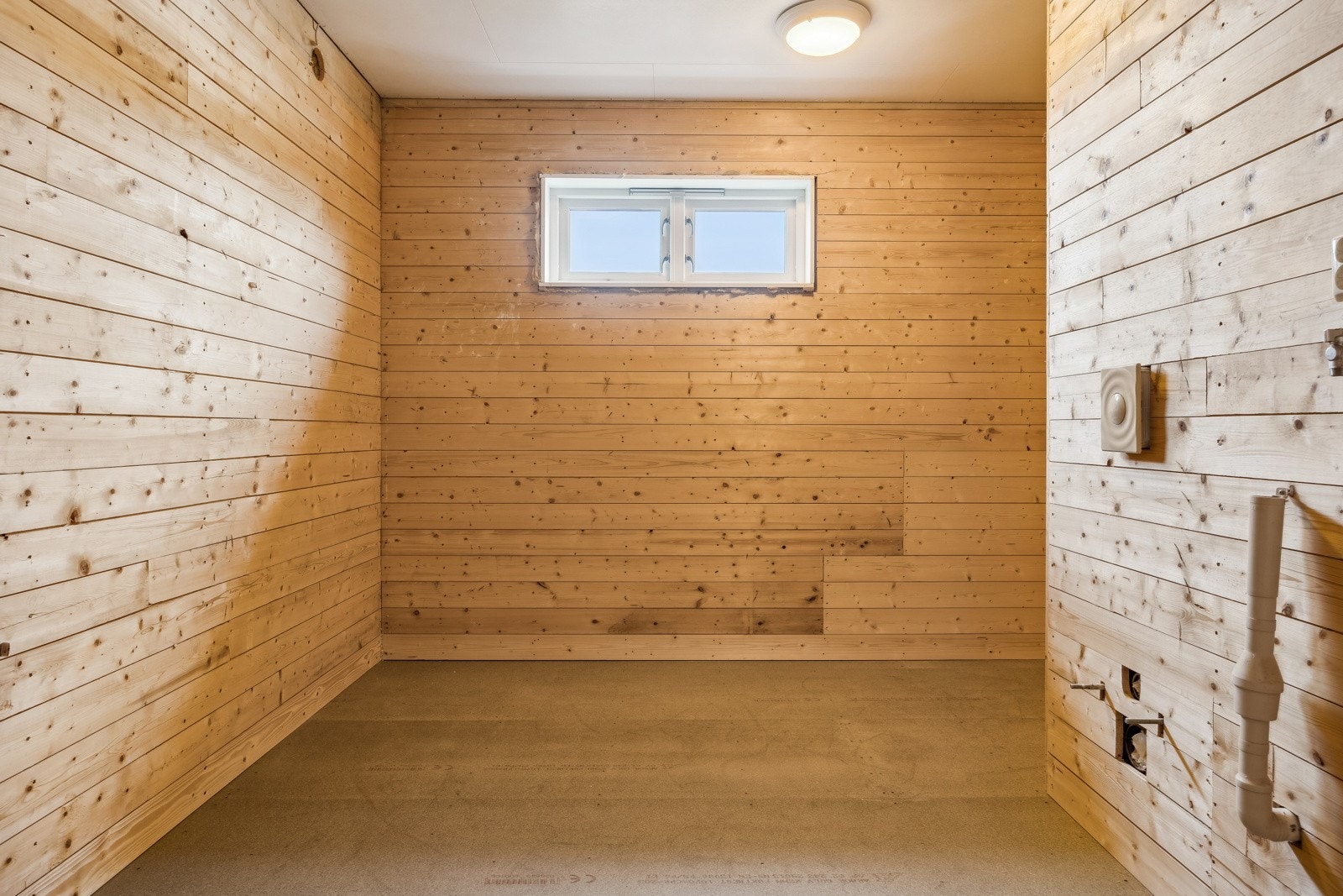 Badet i 2. etasje er klart for gjenoppbygging. Galleribilde