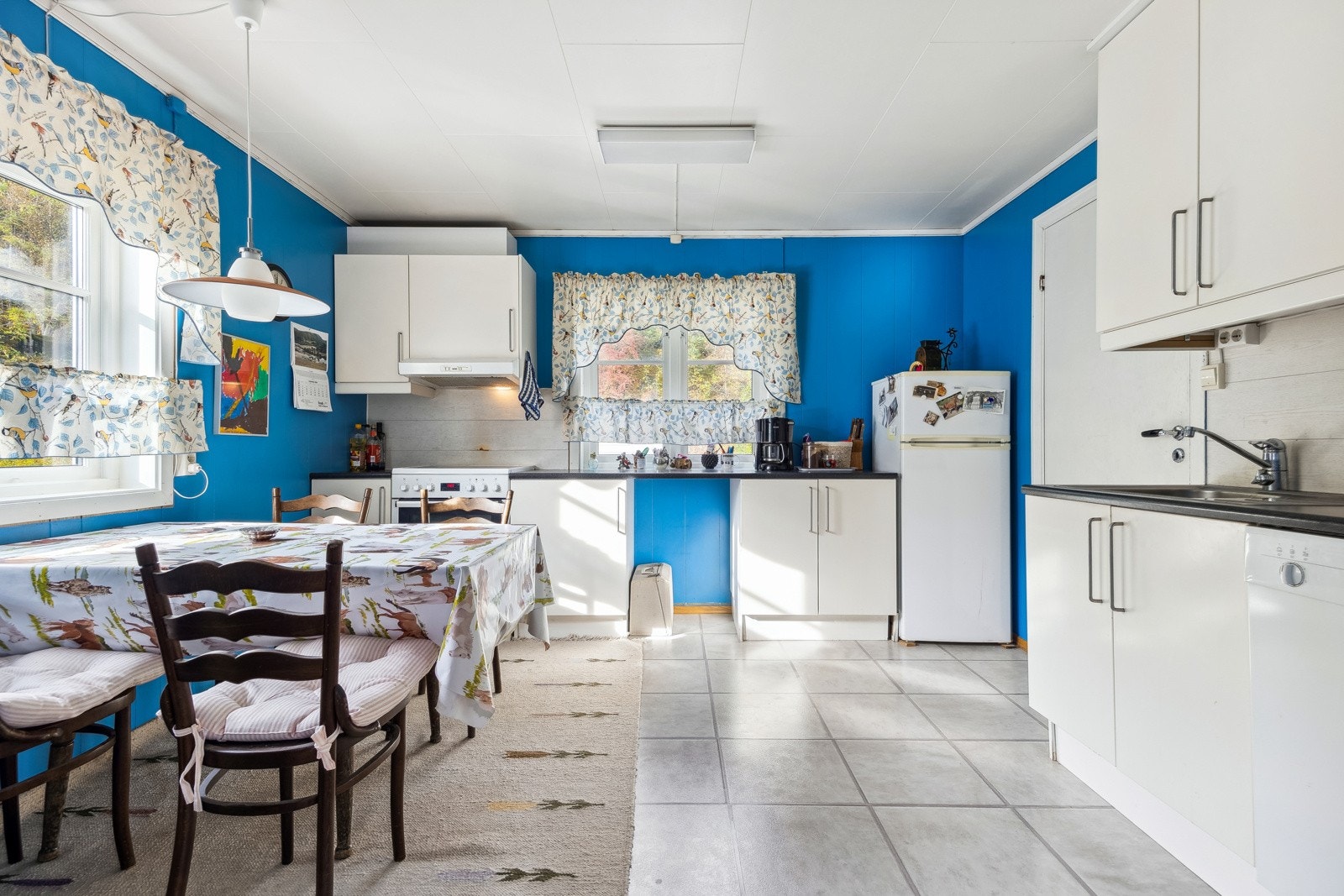 Kjøkken i 2. etasje. Galleribilde