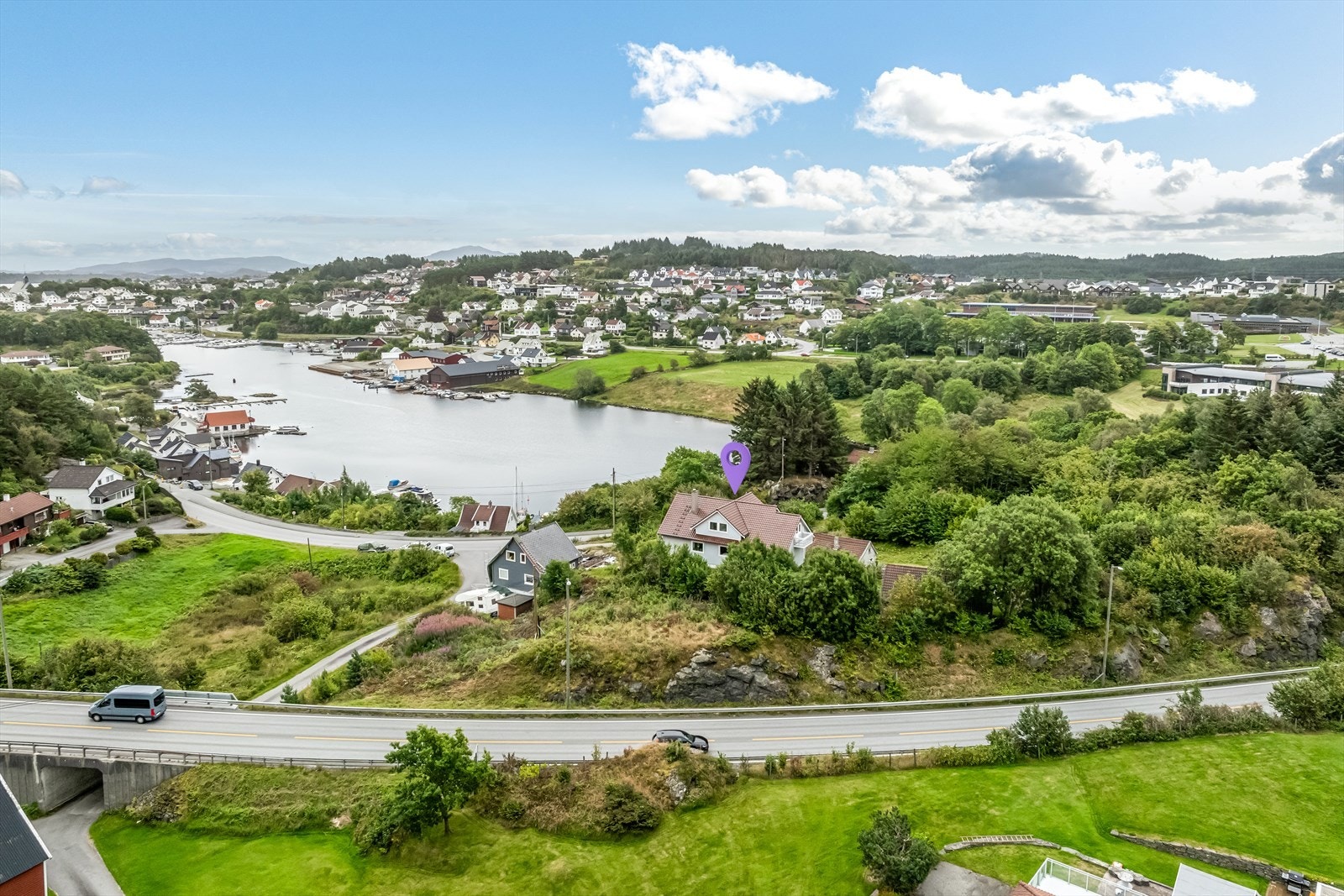 Sentral beliggenhet i Kopervik med kort avstand til det meste Galleribilde