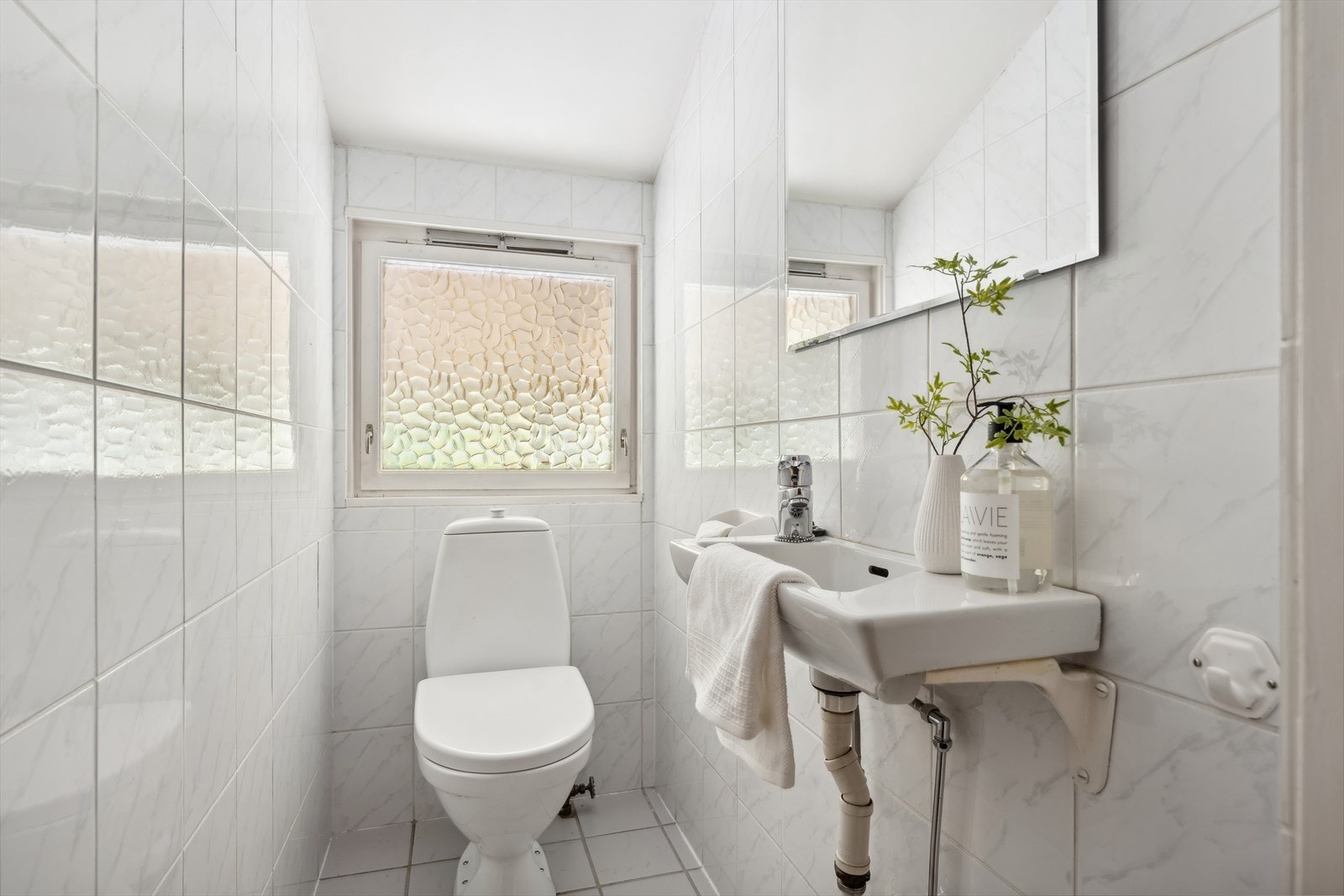 Toalett i 1. etasje Galleribilde