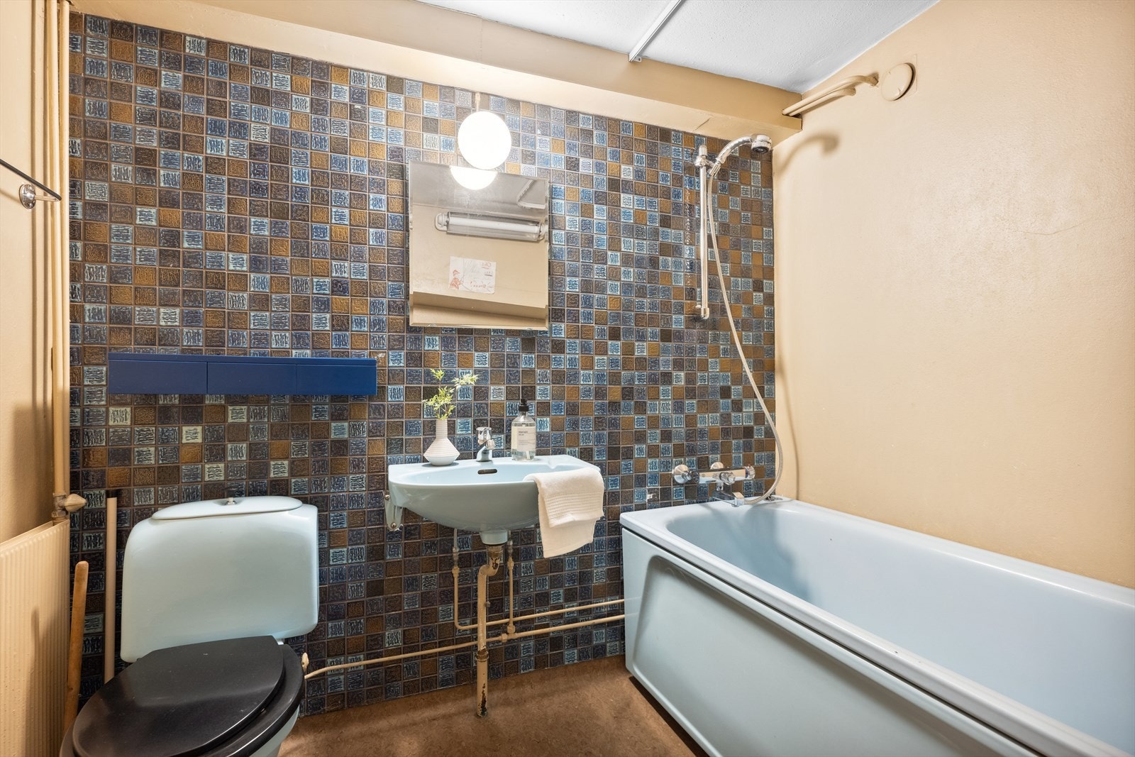 Baderom i underetasje Galleribilde