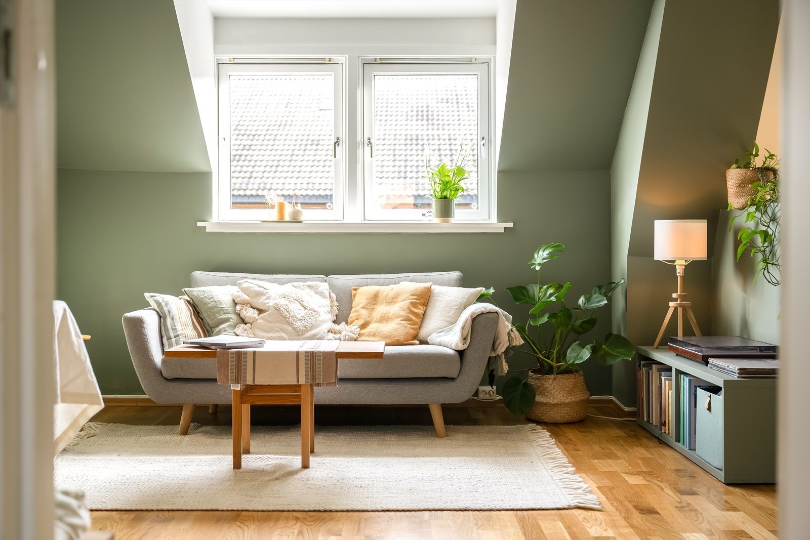 Velkommen til Koefoedgeilan 4 A - En moderne og attraktiv 2-roms sentrumsleilighet på 50 m² i klassisk bygård med ettertraktet beliggenhet i Ila. Galleribilde
