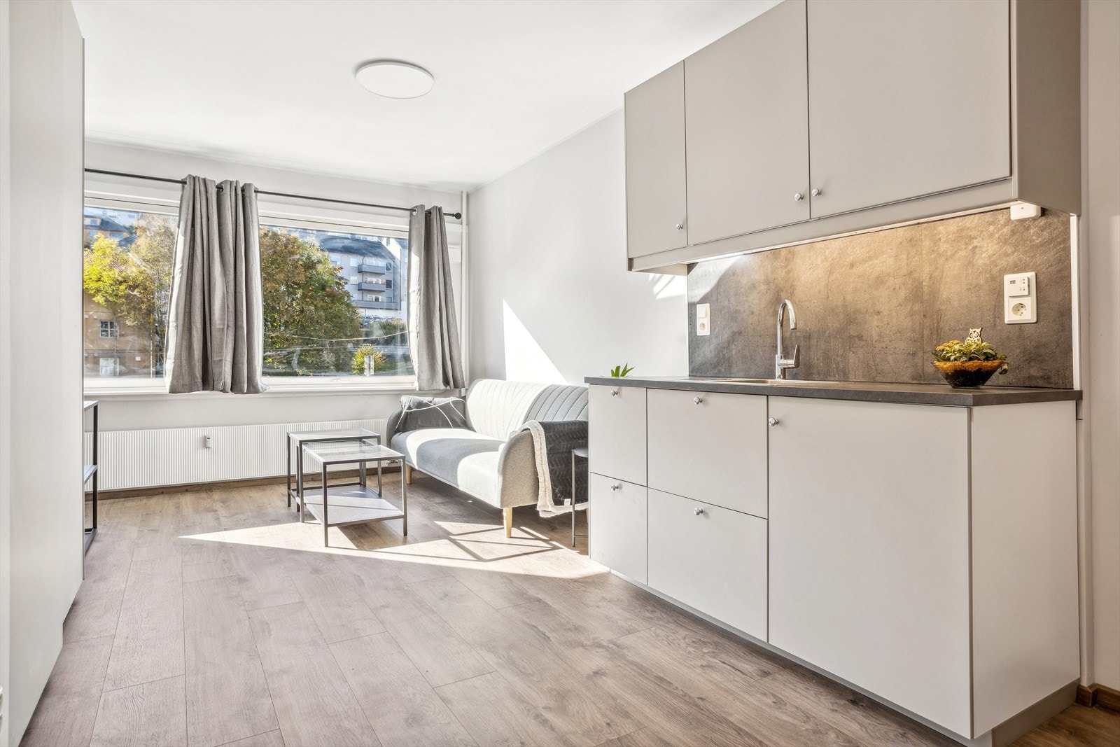 Velkommen til Carl Konows gate 36 - En pen studioleilighet med sentral beliggenhet på Gyldenpris/Damsgård! Galleribilde