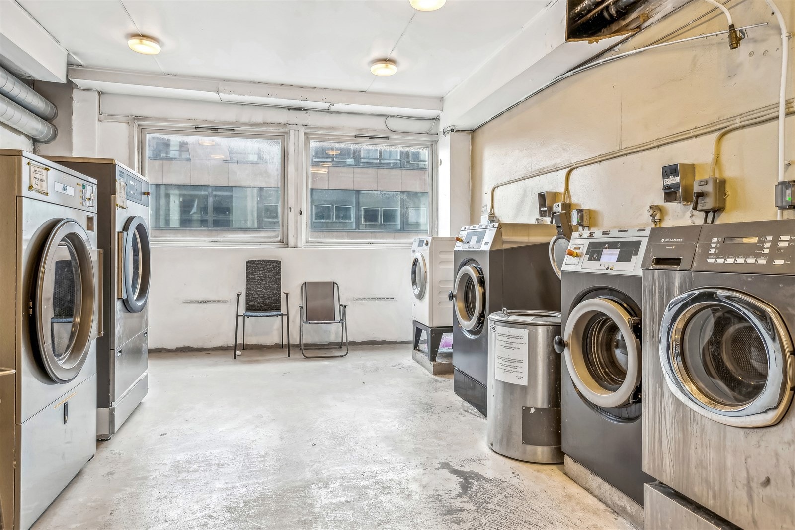 Felles vaskerom for sameiet Galleribilde