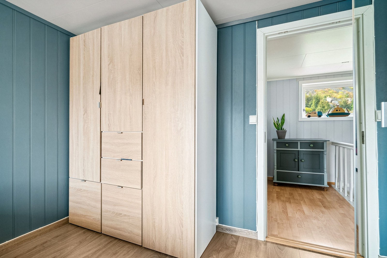 Soverom og oppbevaring Galleribilde