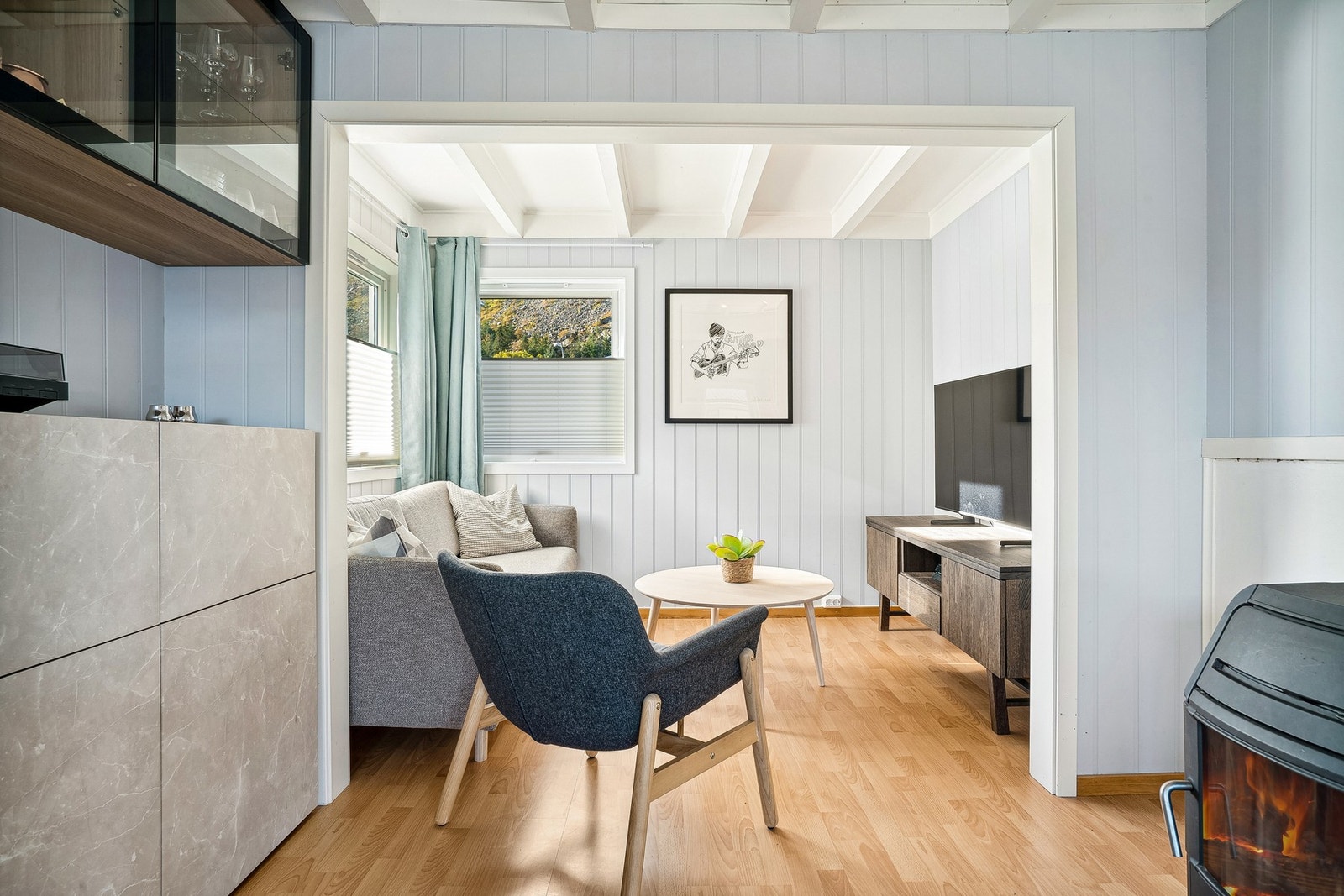 Koselig stue Galleribilde