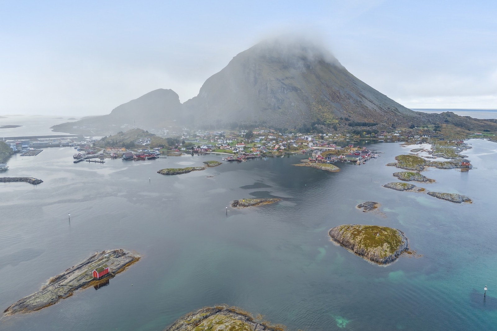 Vakre Lovund Galleribilde