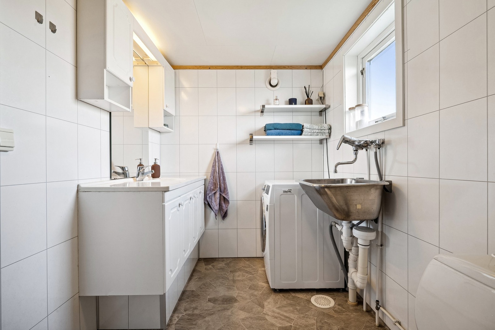 Bad/wc/vaskerom Galleribilde