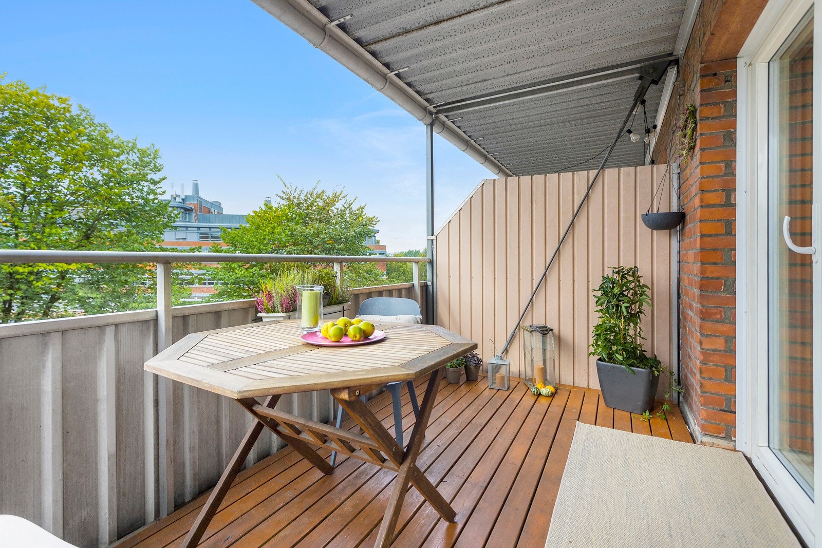 Balkong Galleribilde