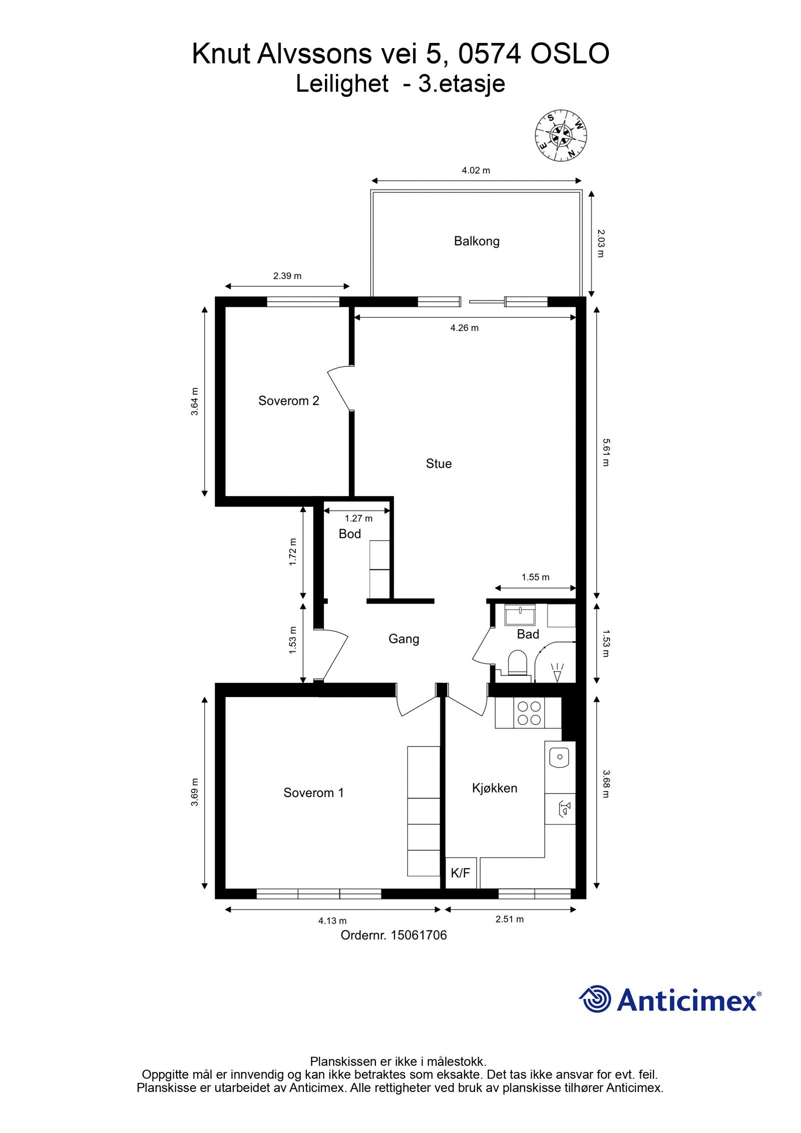 Plantegning. Galleribilde