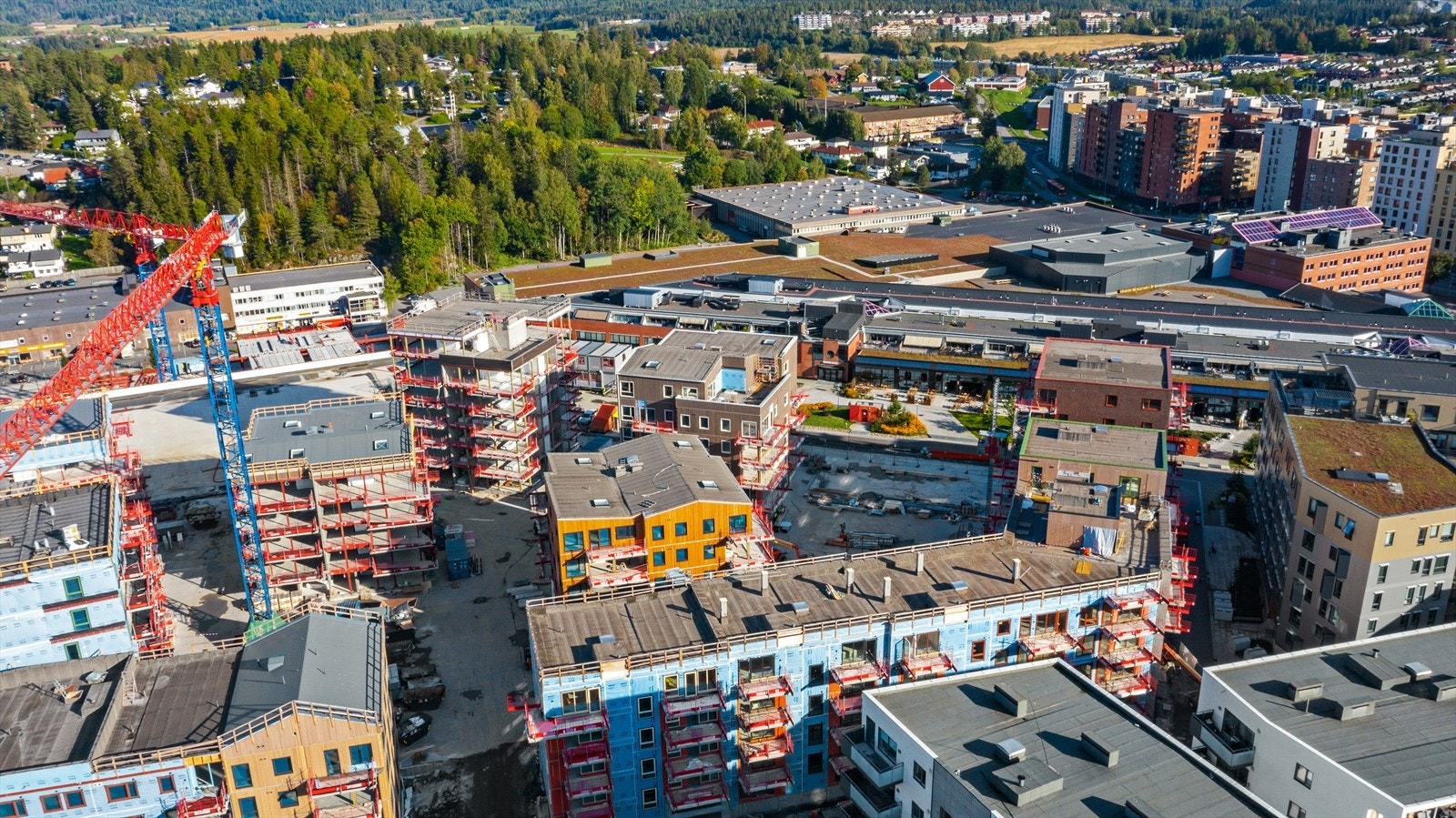 Lett tilgang til marka og flotte turområder, kun 20 min fra Oslo. Galleribilde