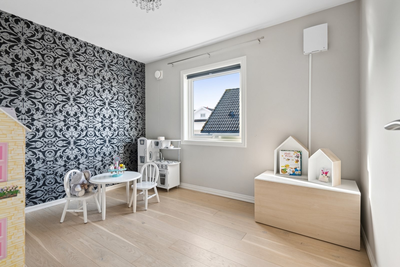 Etasjen har 3 romslige soverom Galleribilde