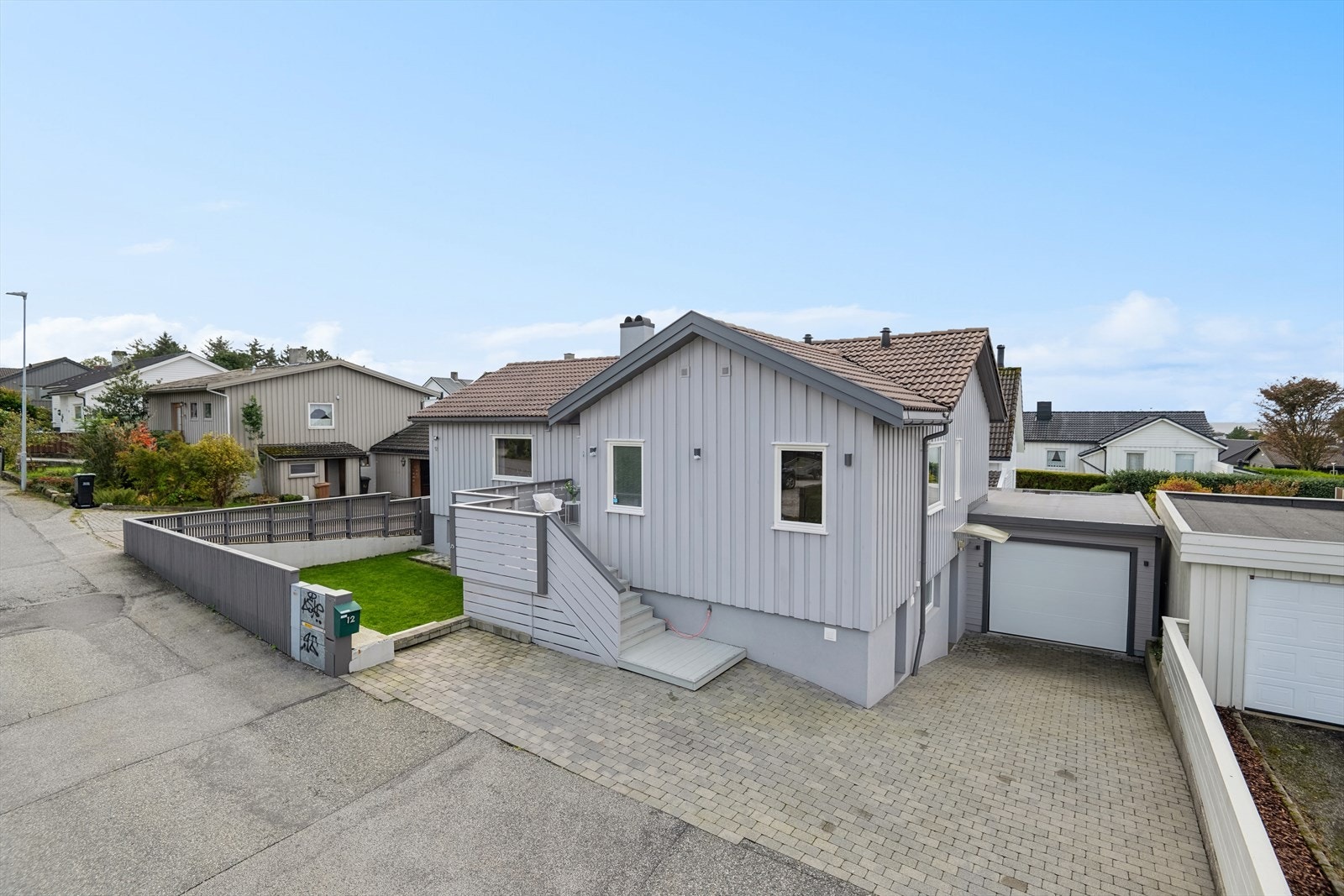 Perfekt familiebolig i populært og barnevennlig boligområde med en rolig og attraktiv beliggenhet Galleribilde