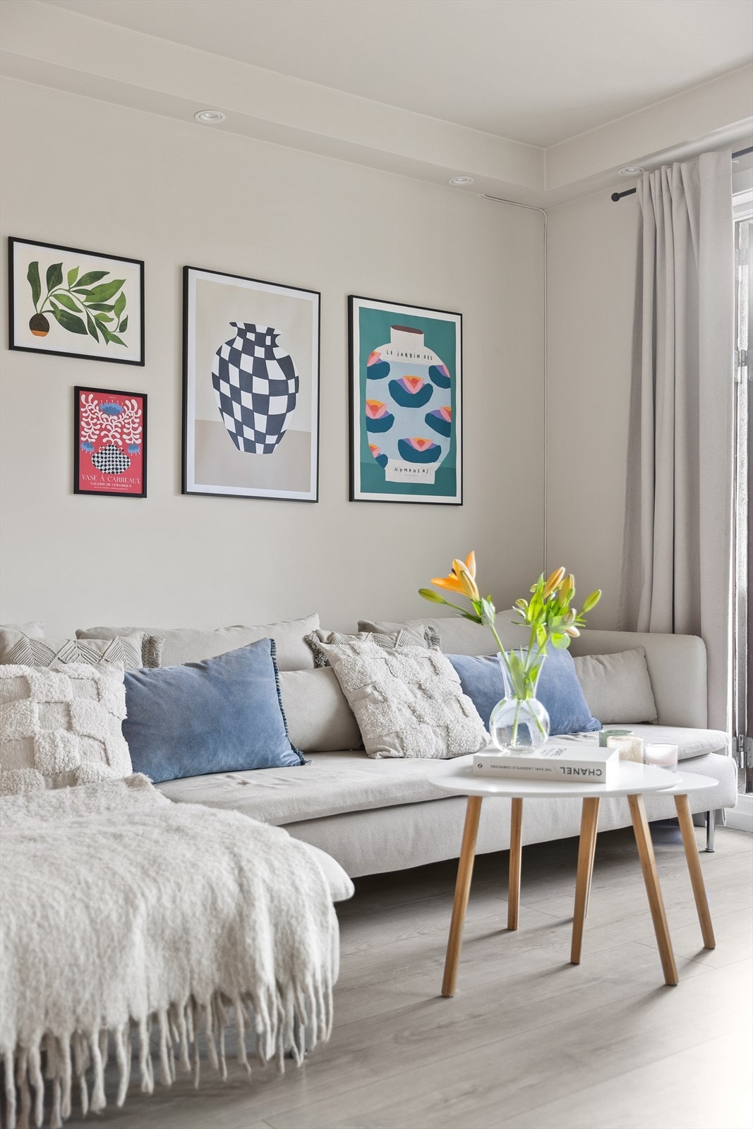 Detaljer | Stue. Galleribilde