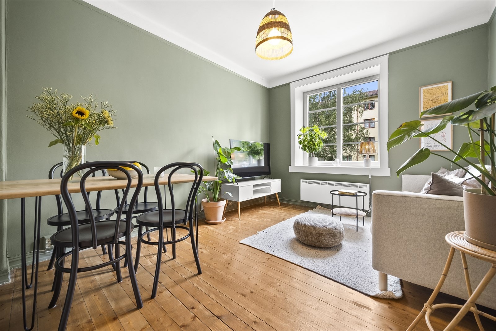 Ingvild Skaranger v/ Nordvik ønsker velkommen til Uelands gate 61I! Galleribilde