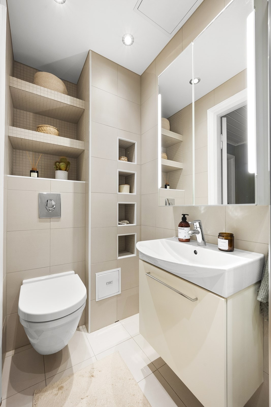 Pent flislagt bad fra 2014. Galleribilde