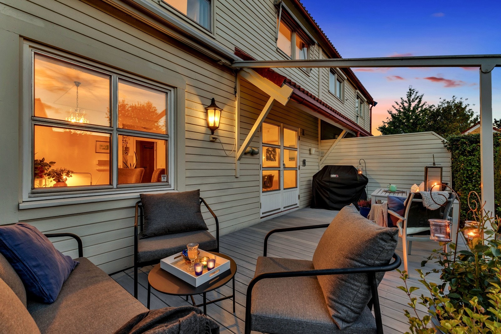 Familievennlig rekkehus med fantastisk uteareal! Galleribilde