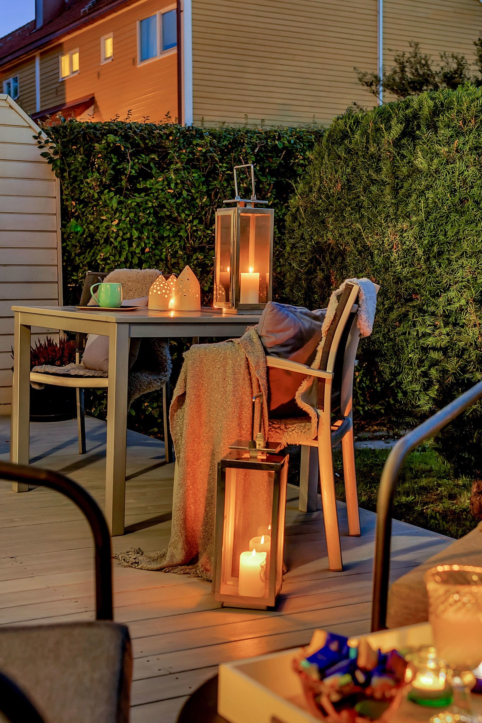 Alt ligger til rette for hyggelige stunder i godt selskap. Både for store og små. Galleribilde