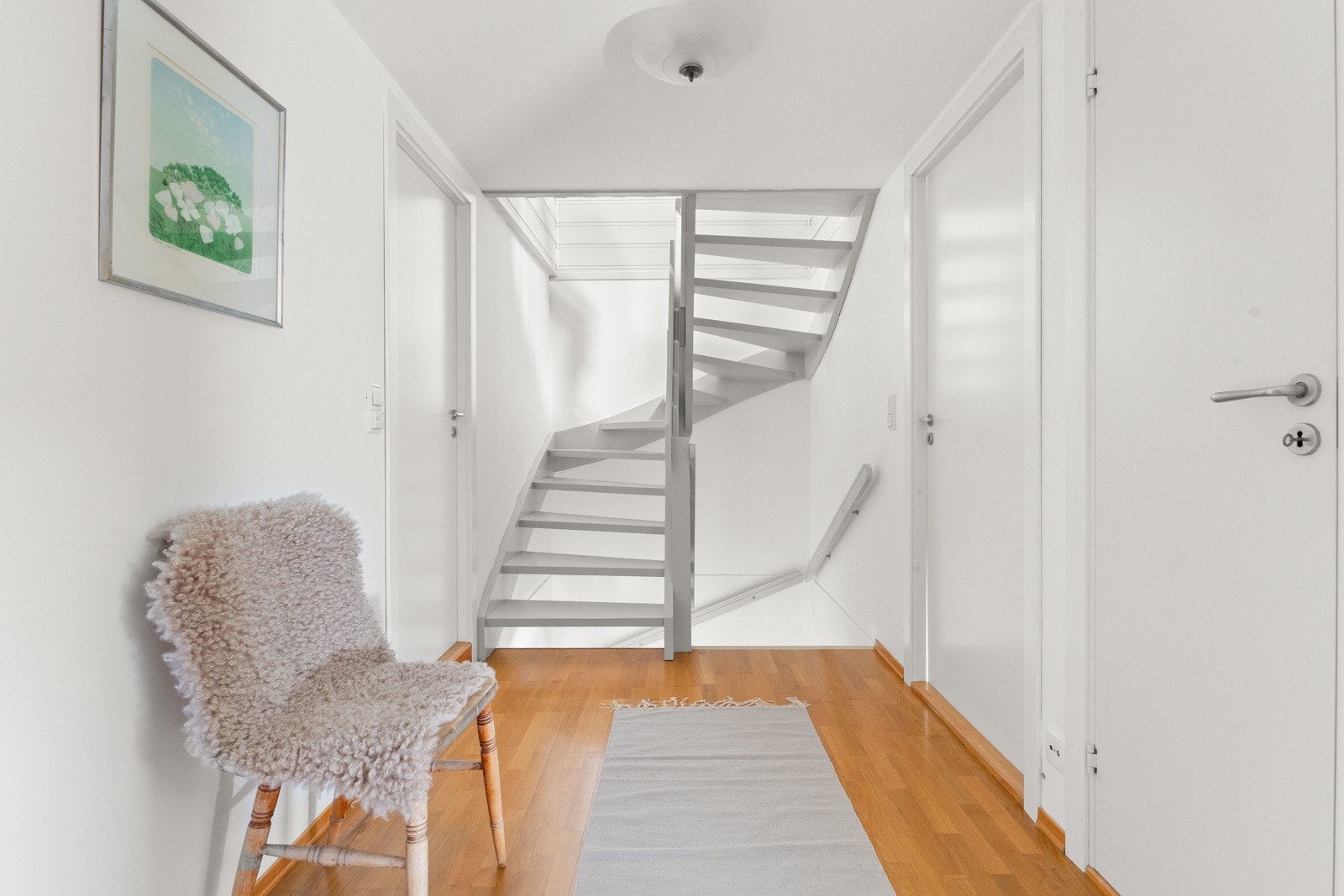 God tilgang til naturlig lys i samtlige rom. Galleribilde