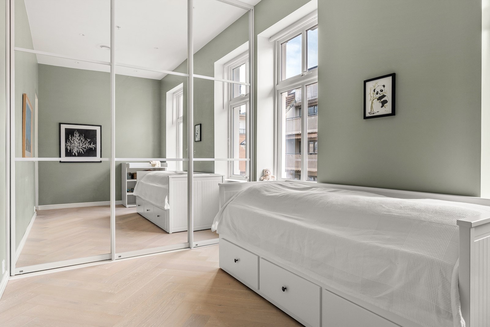 Perfekt som barnerom, gjesterom eller eget kontor. Galleribilde