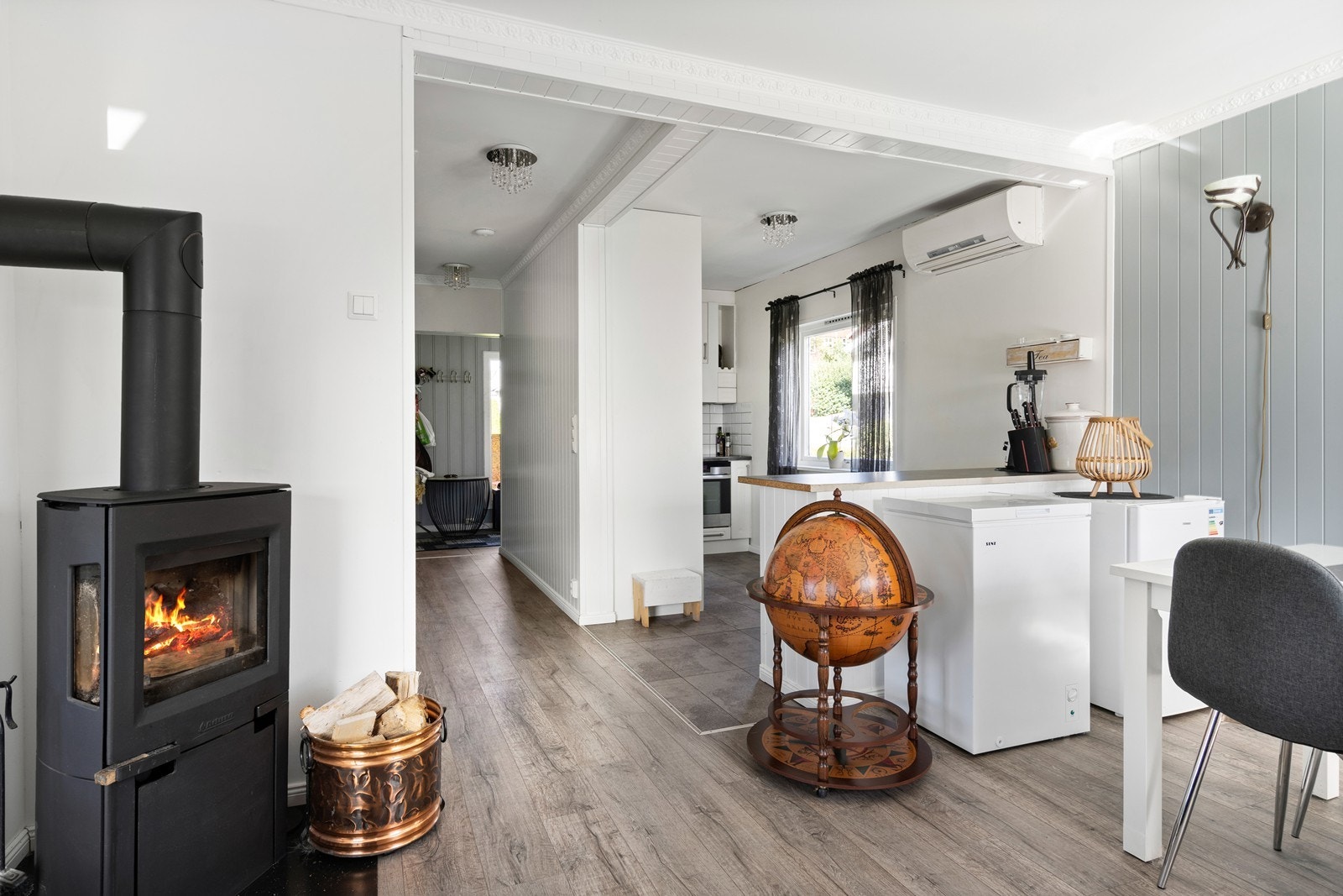 Vedovn til kalde vinterdager! Galleribilde