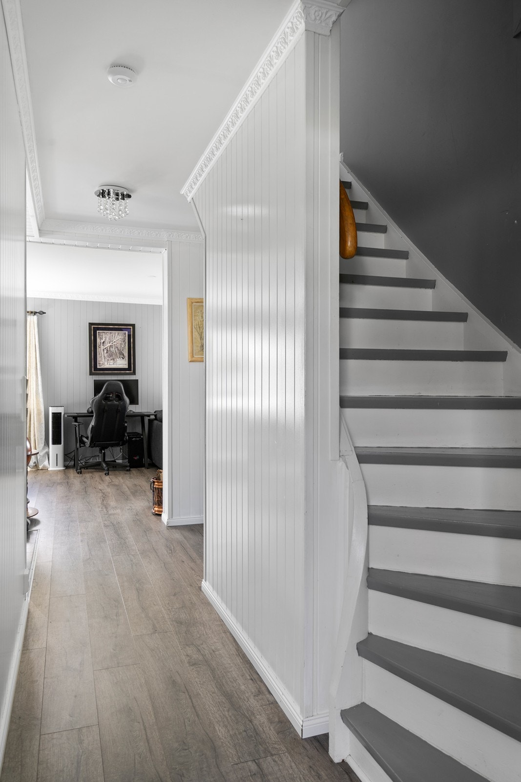 Trappegang til 2.etasje Galleribilde