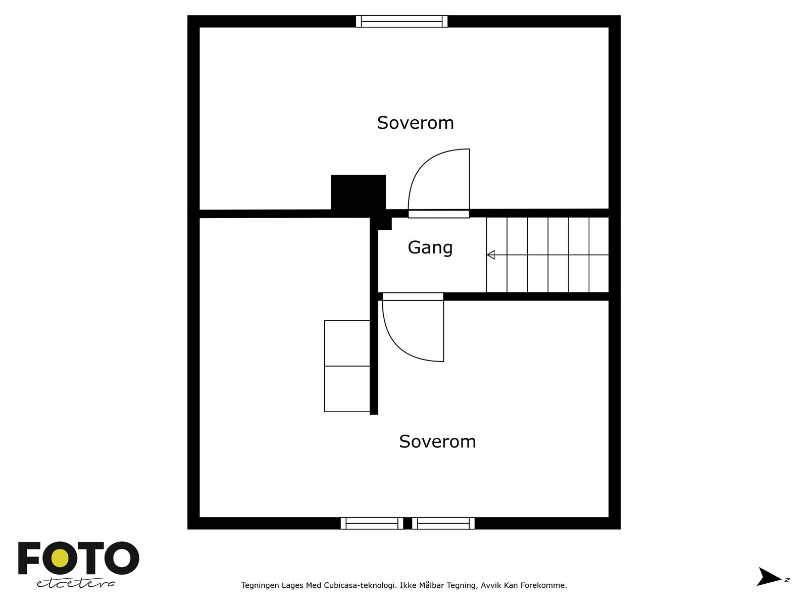 Plantegning 2.etasje! Galleribilde