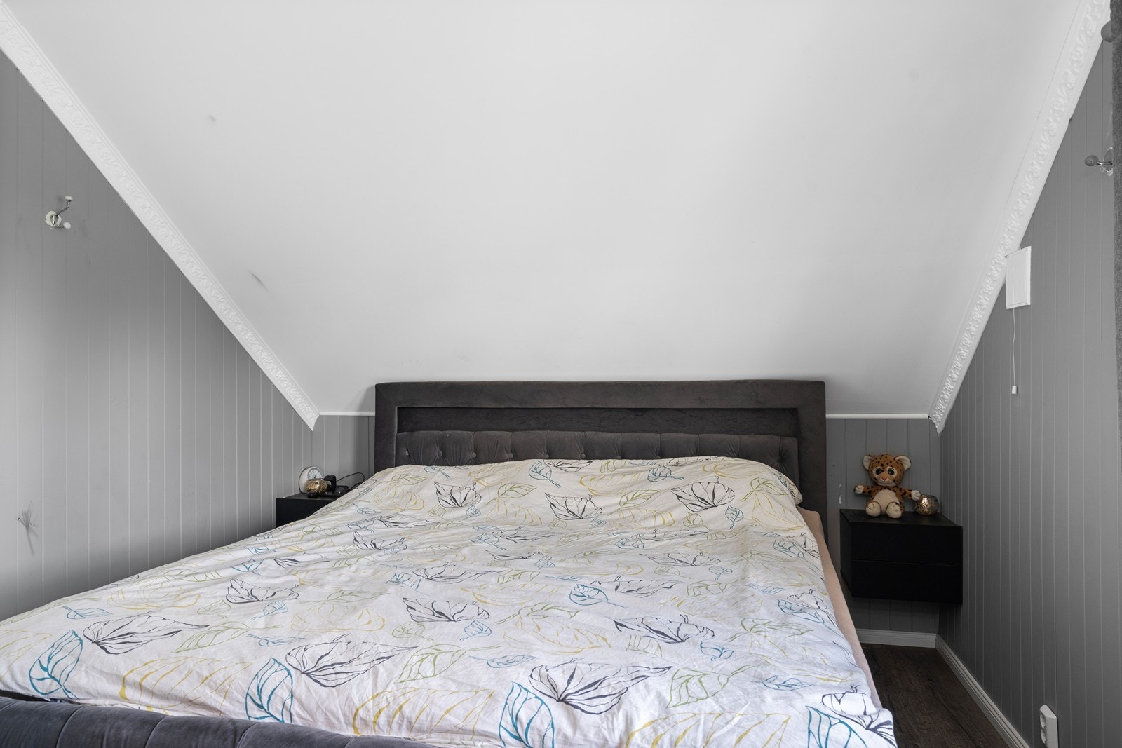 I 2.etasje er det 2 soverom Galleribilde