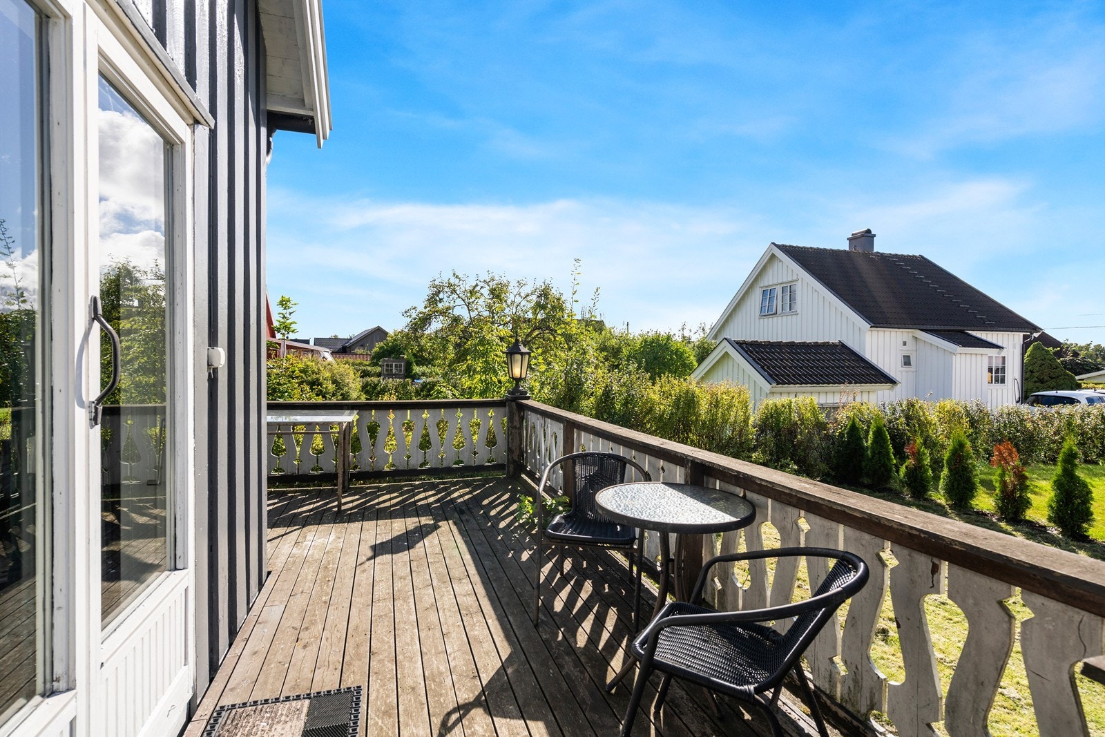 Veranda på 21 kvm Galleribilde