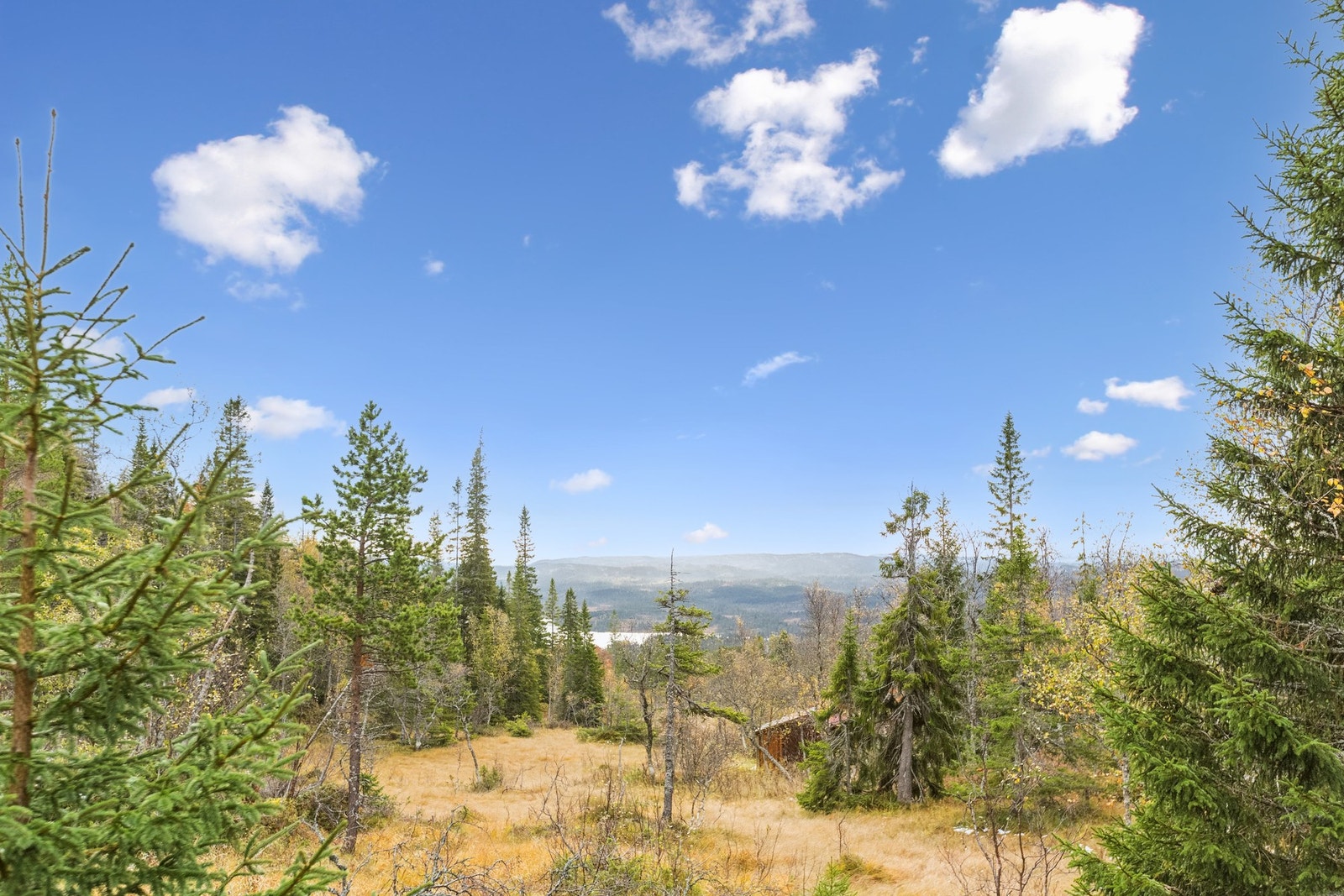 En koselig fritidseiendom på 1.067 kvm beliggende blant naturskjønne omgivelser. Galleribilde